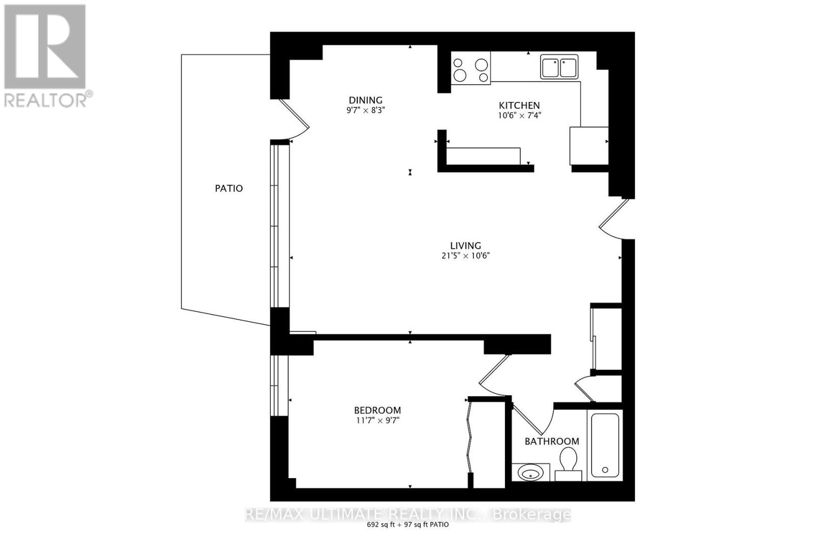 110 - 541 Blackthorn Avenue, Toronto (Keelesdale-Eglinton West), Ontario  M6M 5A6 - Photo 25 - W12828332