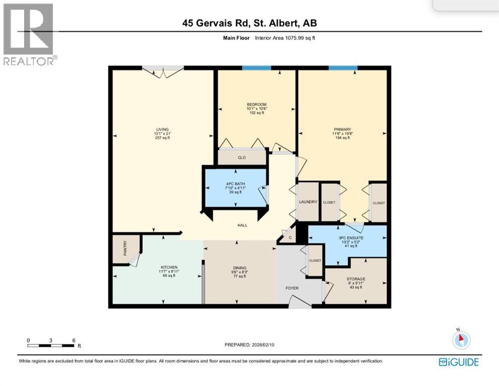 206, 45 Gervais Road, St. Albert, Alberta  T8N 6H7 - Photo 45 - A2287879