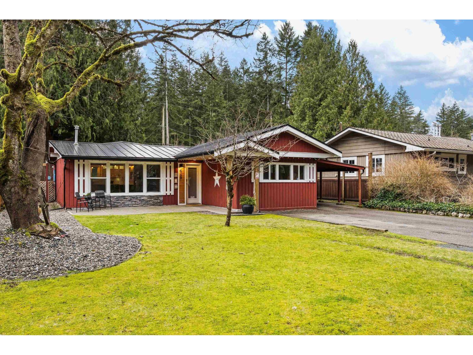 649 MOUNTAIN VIEW ROAD|Cultus Lake North, Cultus Lake, British Columbia