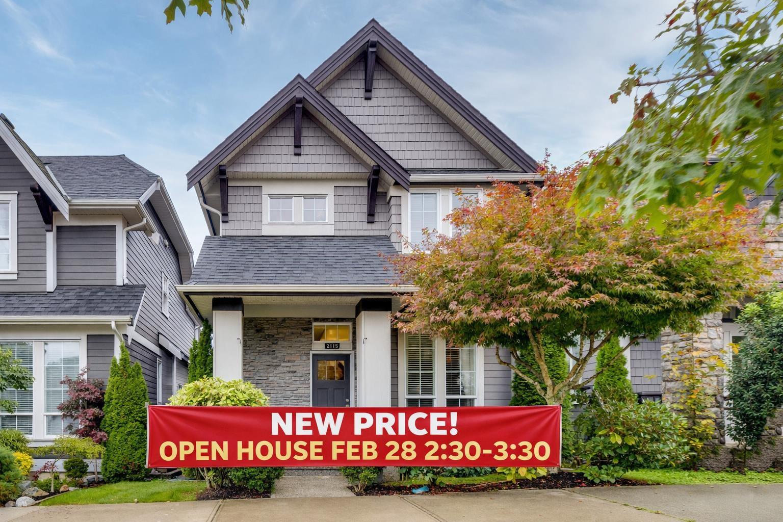 2115 166 Street, Surrey, British Columbia  V3Z 9X8 - Photo 1 - R3088372