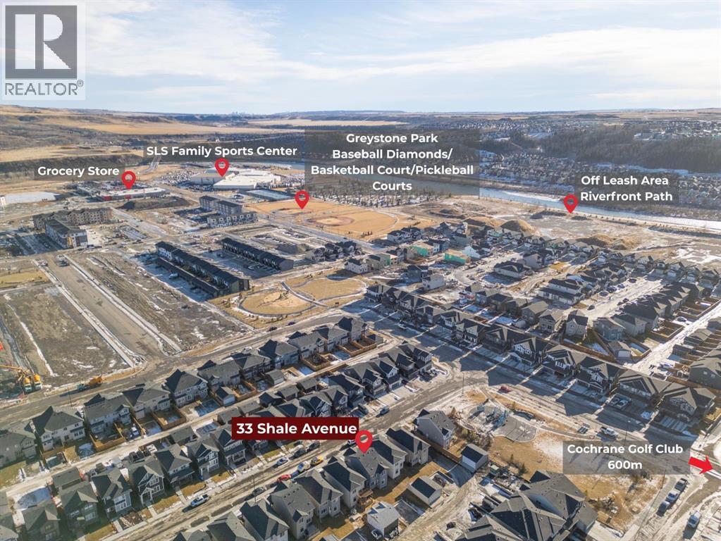 33 Shale Avenue, Cochrane, Alberta  T4C 3G6 - Photo 5 - A2279054