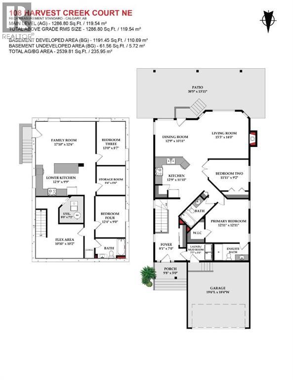 108 Harvest Creek Court Ne, Calgary, Alberta  T3K 4N8 - Photo 2 - A2289100