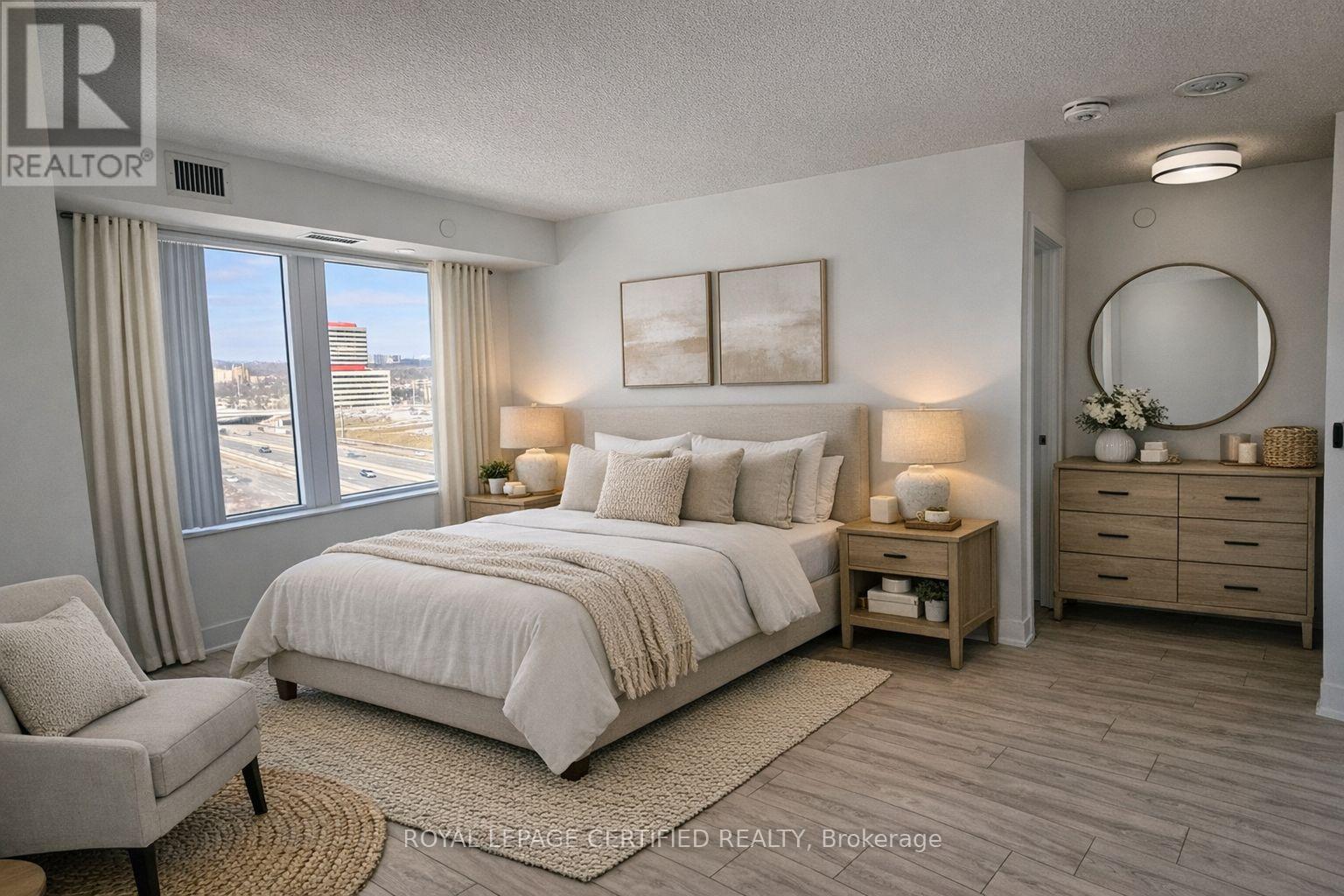 1204 - 10 Eva Road, Toronto (Etobicoke West Mall), Ontario  M9C 1E8 - Photo 9 - W12828192