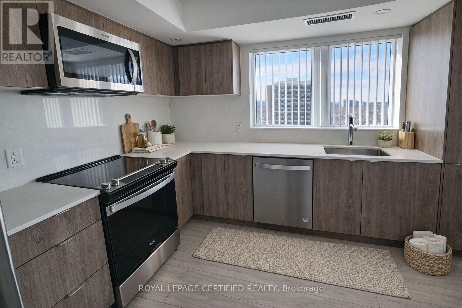 1204 - 10 Eva Road, Toronto (Etobicoke West Mall), Ontario  M9C 1E8 - Photo 13 - W12828192