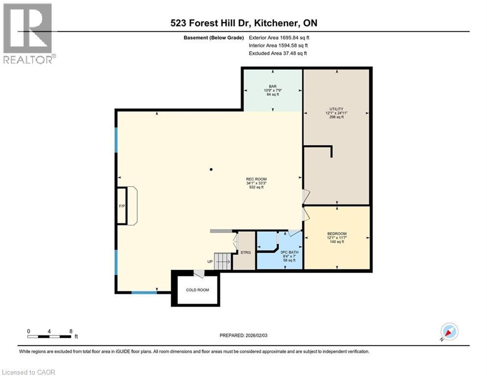 523 Forest Hill Drive, Kitchener, Ontario  N2M 5N5 - Photo 43 - 40802626