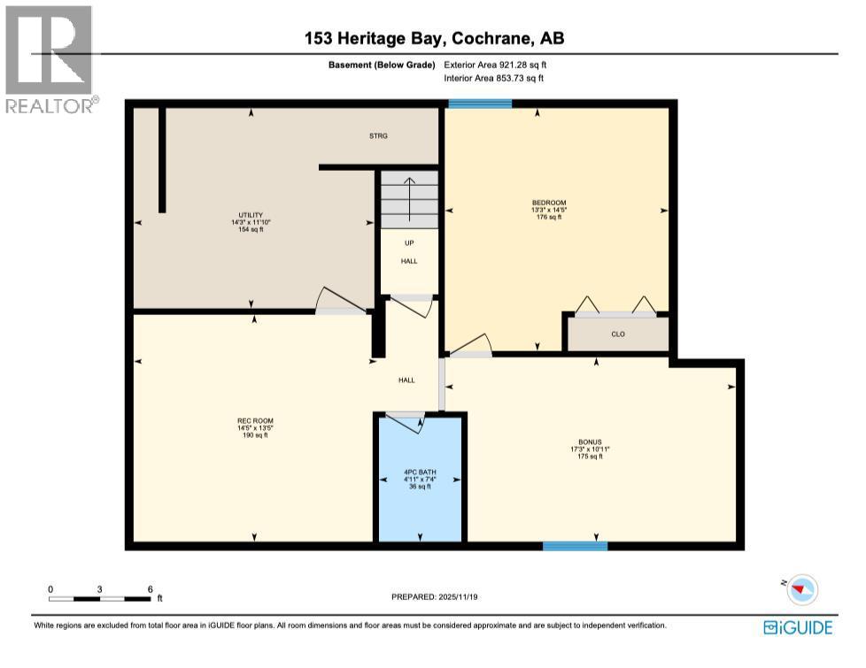 153 Heritage Bay, Cochrane, Alberta  T4C 0L5 - Photo 49 - A2288162