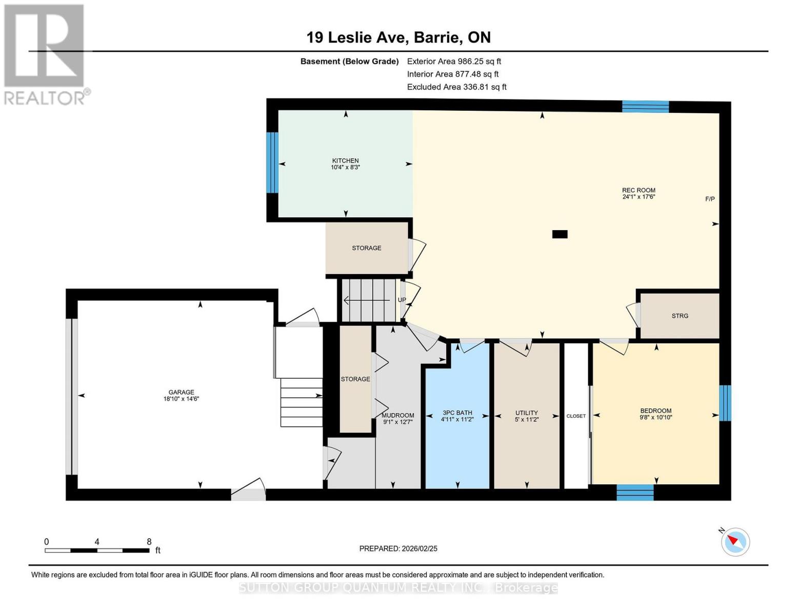 19 Leslie Avenue, Barrie (Holly), Ontario  L4N 9N9 - Photo 50 - S12828520