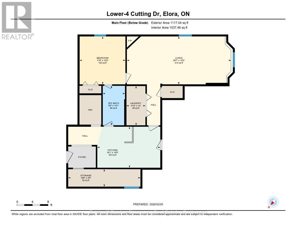 Lower - 4 Cutting Drive, Centre Wellington, Ontario  N0B 1S0 - Photo 16 - X12766876