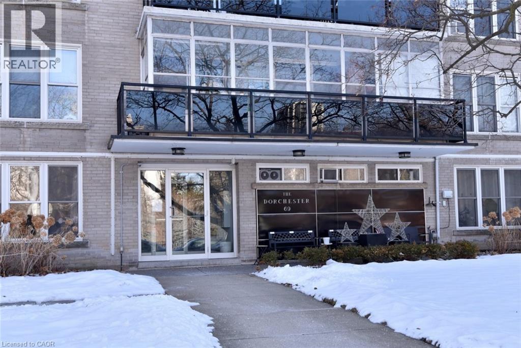 69 Herkimer Street Unit# 202, Hamilton, Ontario  L8P 2G6 - Photo 2 - 40808318