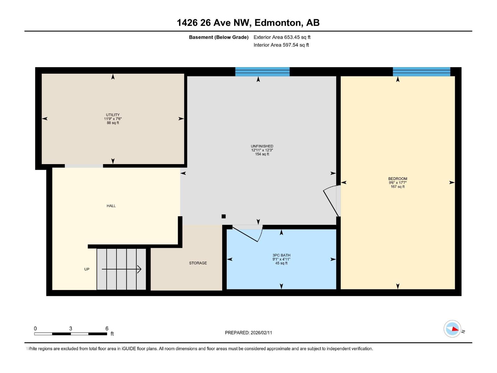 1426 26 Av Nw, Edmonton, Alberta T6T 0W1 - Photo 35 - E4473102