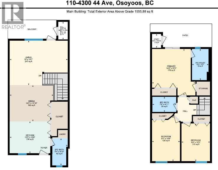 4300 44th Avenue Unit# 110, Osoyoos, British Columbia  V0H 1V6 - Photo 40 - 10375575