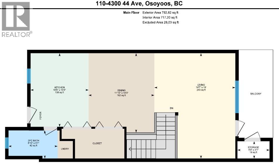 4300 44th Avenue Unit# 110, Osoyoos, British Columbia  V0H 1V6 - Photo 41 - 10375575