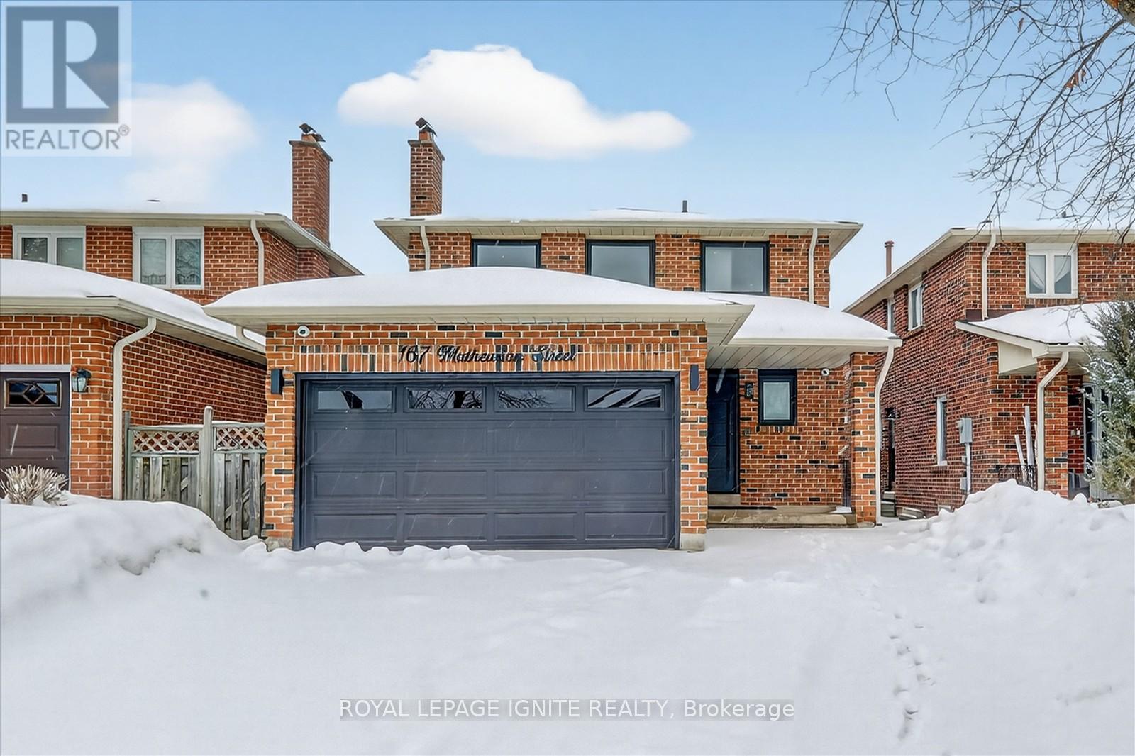 167 MATHEWSON STREET, Vaughan, Ontario