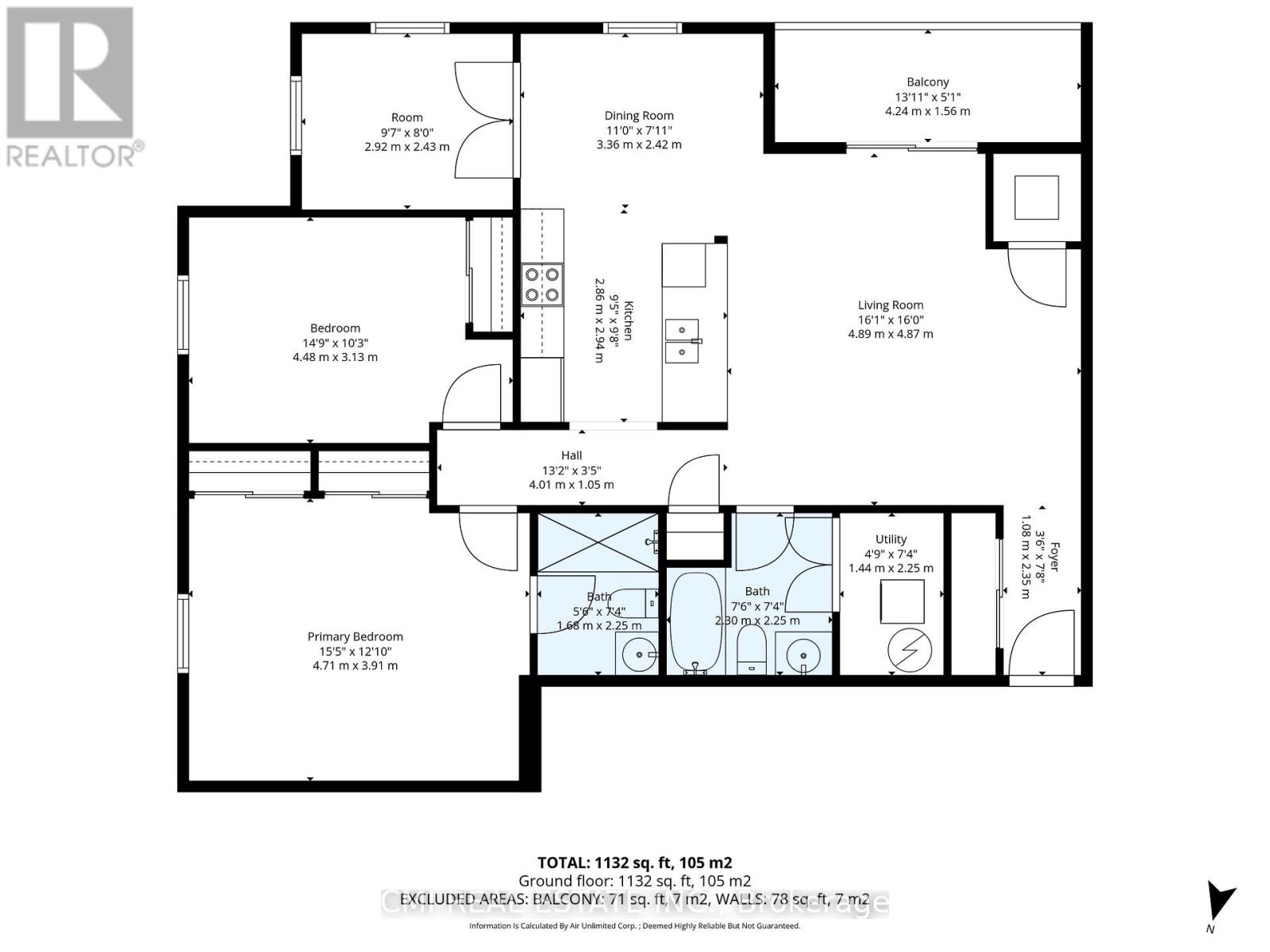 501 - 4 Spice Way, Barrie, Ontario  L9J 0M2 - Photo 34 - S12828556