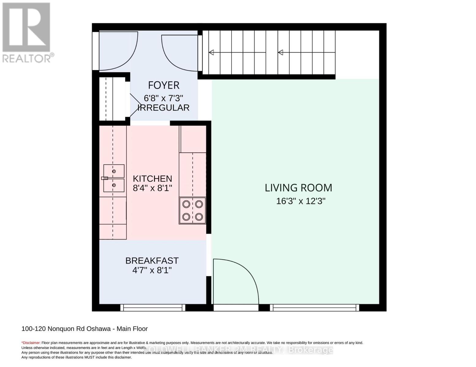 100 - 120 Nonquon Road, Oshawa, Ontario  L1G 7E6 - Photo 37 - E12828750