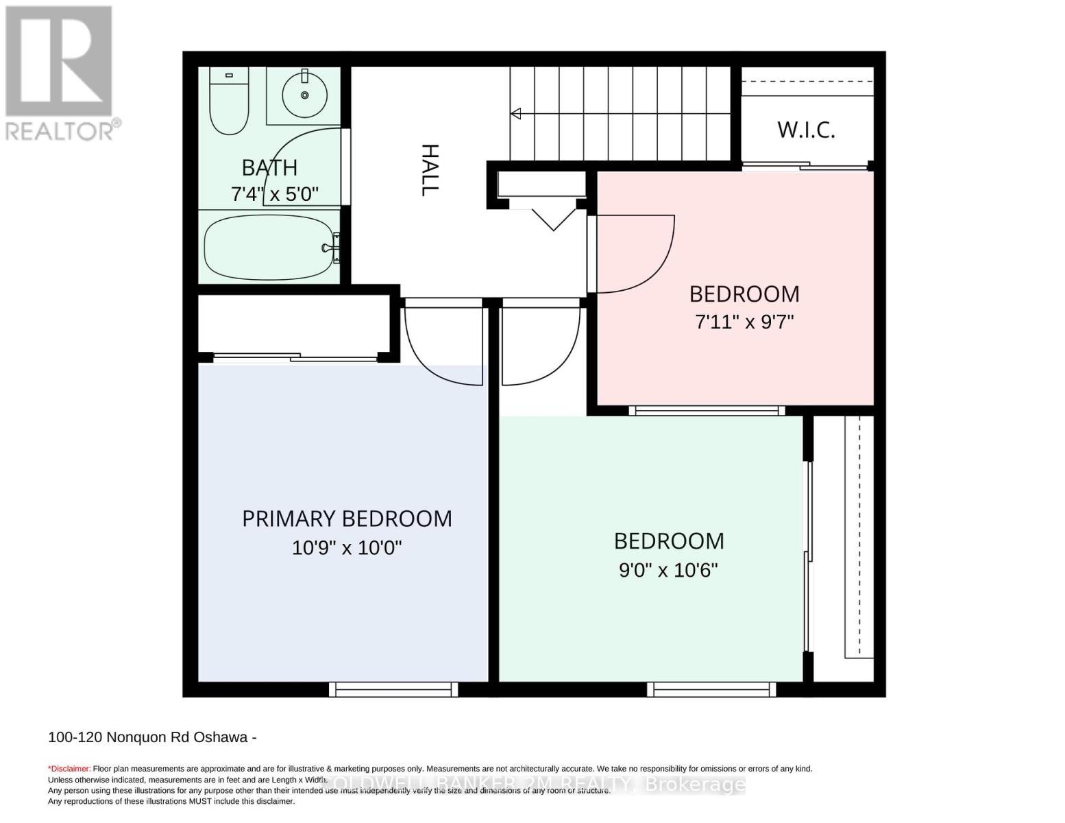 100 - 120 Nonquon Road, Oshawa, Ontario  L1G 7E6 - Photo 38 - E12828750