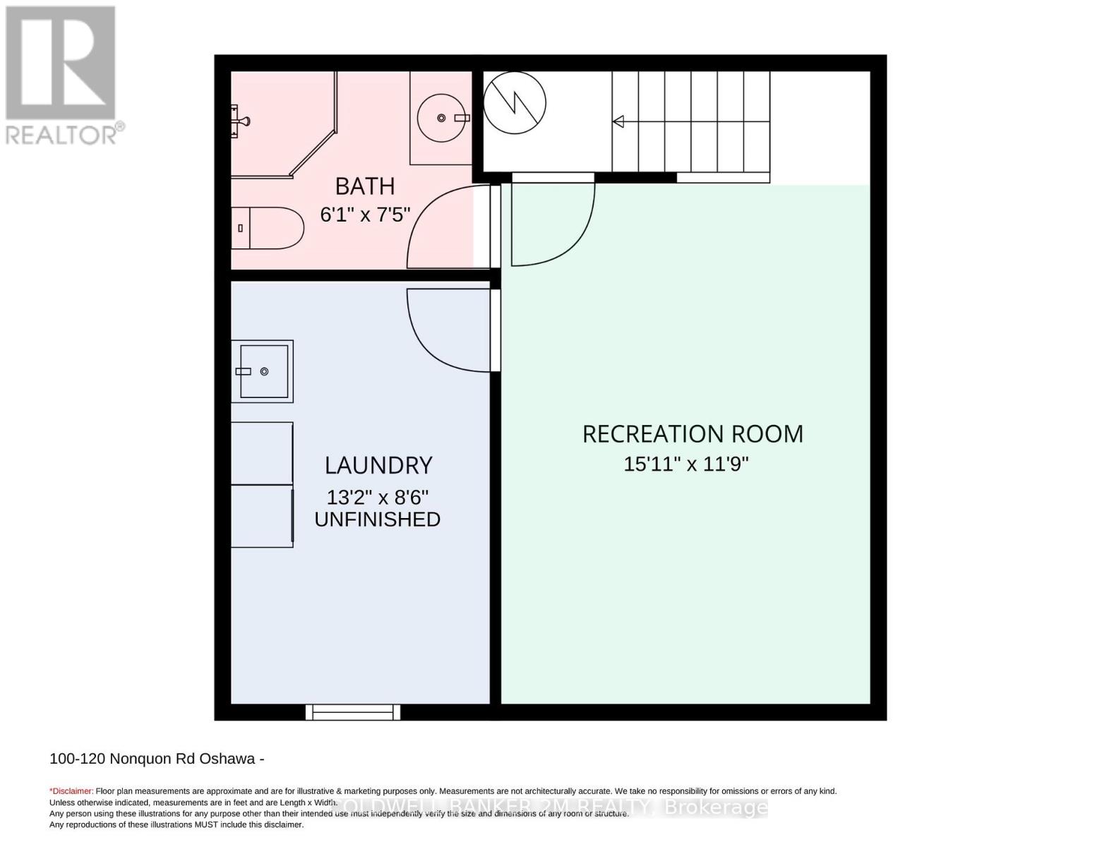 100 - 120 Nonquon Road, Oshawa, Ontario  L1G 7E6 - Photo 39 - E12828750