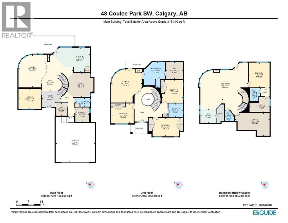 48 Coulee Park Sw, Calgary, Alberta  T3H 5J5 - Photo 50 - A2288022