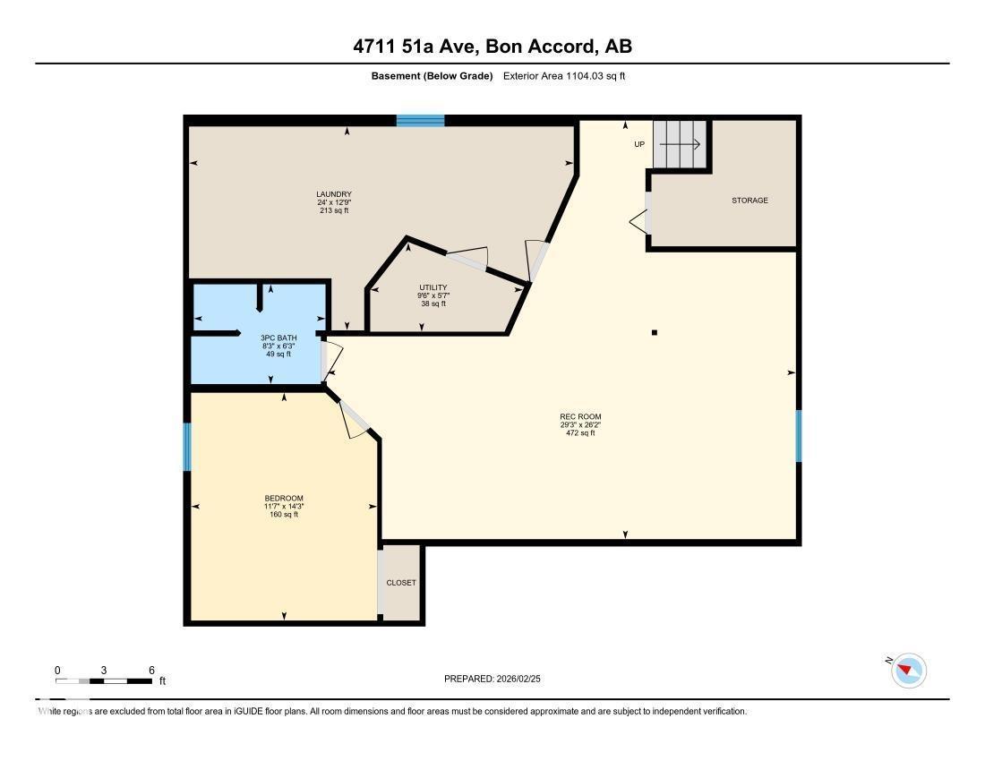 4711 51a Av, Bon Accord, Alberta  T0A 0K0 - Photo 26 - E4475235