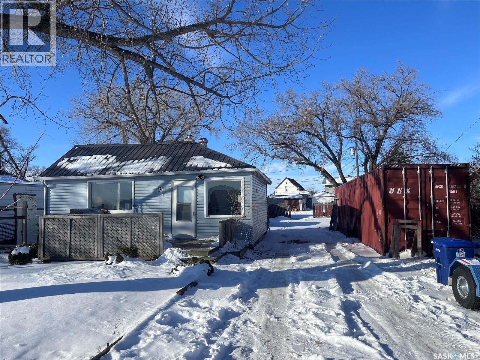 314 RAILWAY STREET, bienfait, Saskatchewan