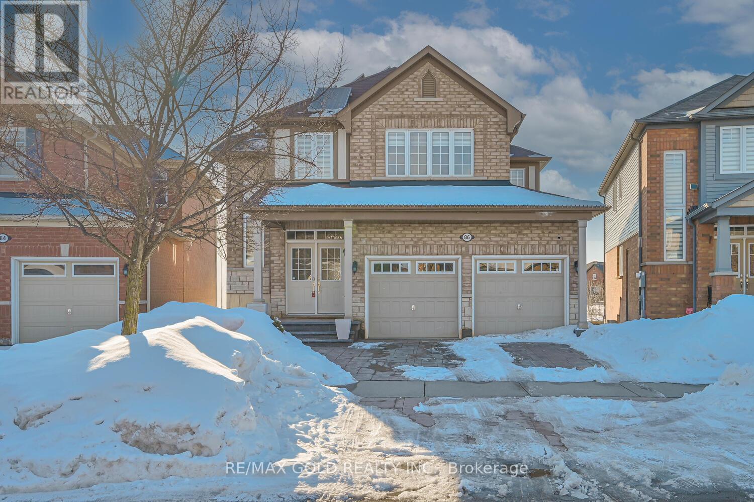 86 Miracle Trail, Brampton, Ontario  L7A 0G2 - Photo 2 - W12828764