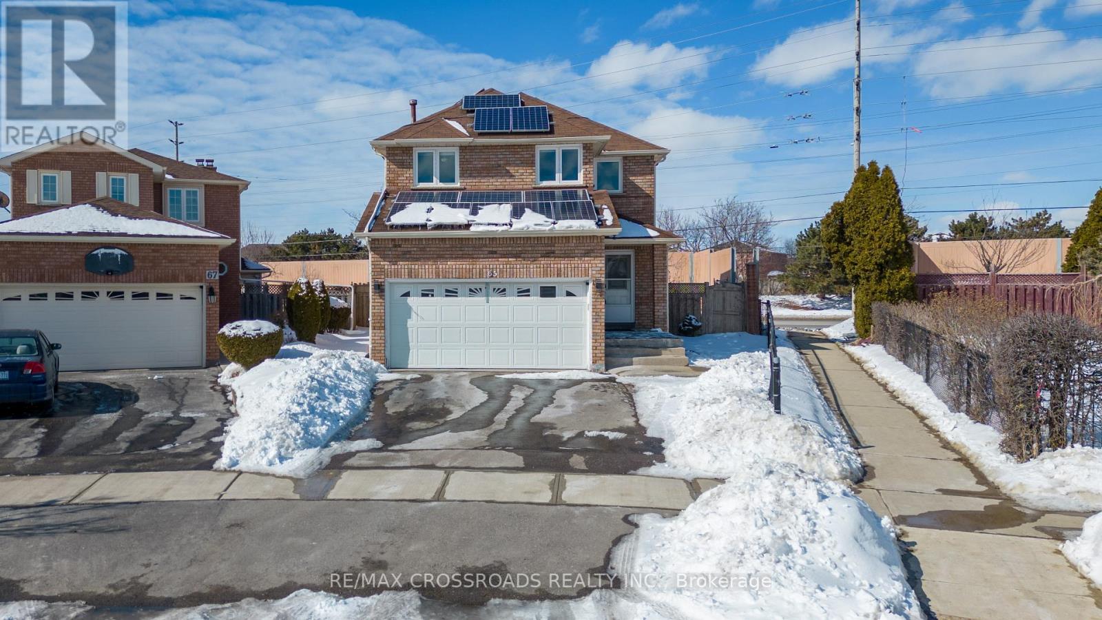65 Creditstone Road, Brampton, Ontario  L6Y 4E9 - Photo 2 - W12828784