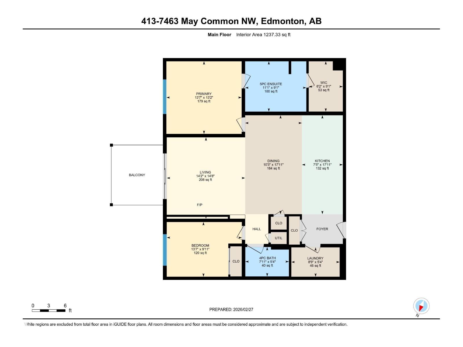#413 7463 May Cm Nw, Edmonton, Alberta  T6R 0X1 - Photo 2 - E4475172