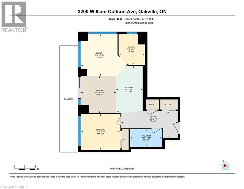 3200 William Coltson Avenue Unit# 1004, Oakville, Ontario  L6H 7W6 - Photo 47 - 40808012