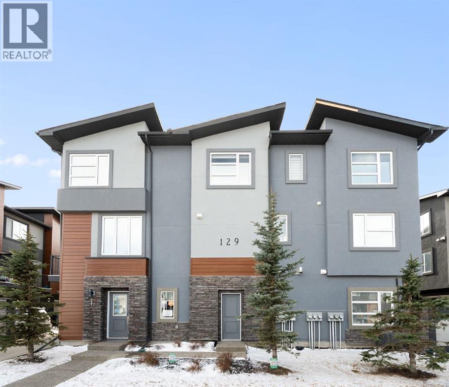 3, 129 Skyview Parade Ne, Calgary, Alberta  T3N 1N6 - Photo 4 - A2288930