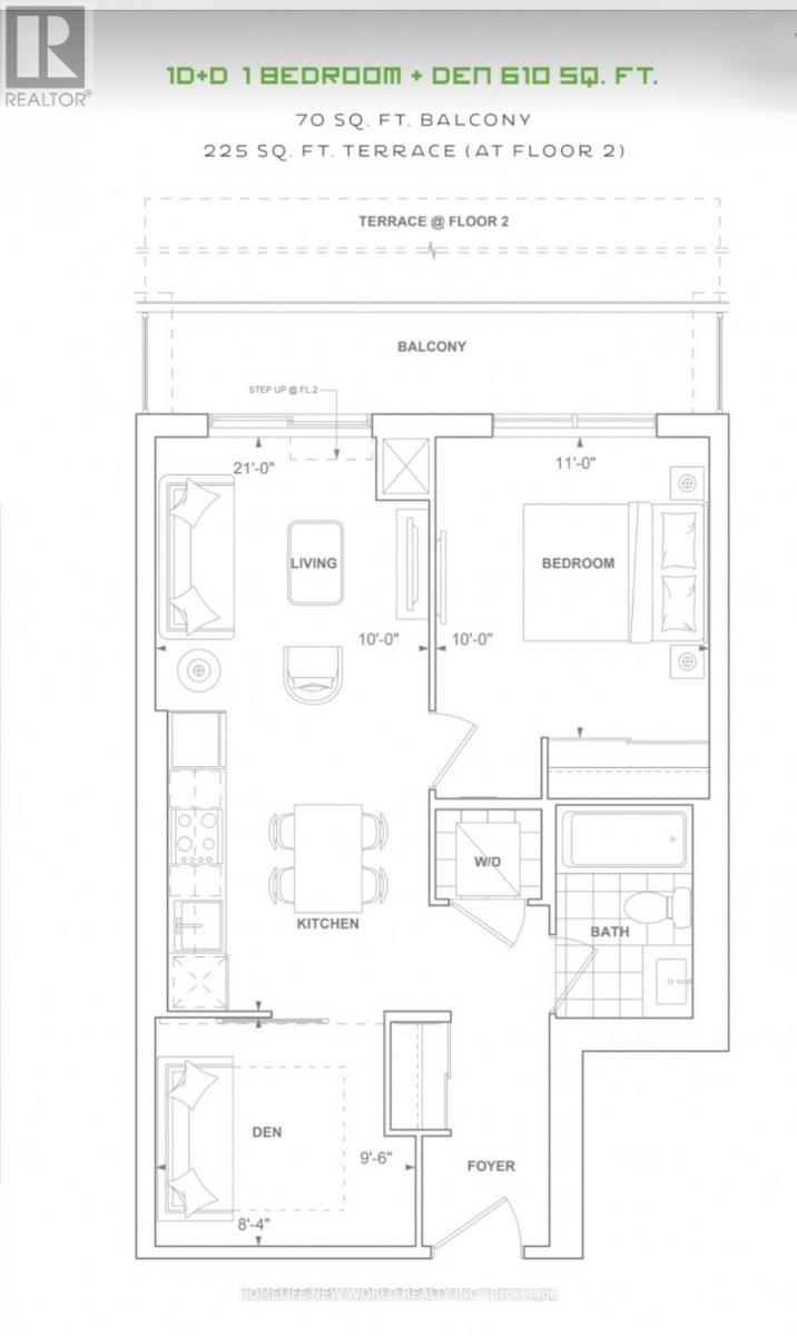 1008 - 9751 Markham Road, Markham, Ontario  L6E 0W3 - Photo 7 - N12828924