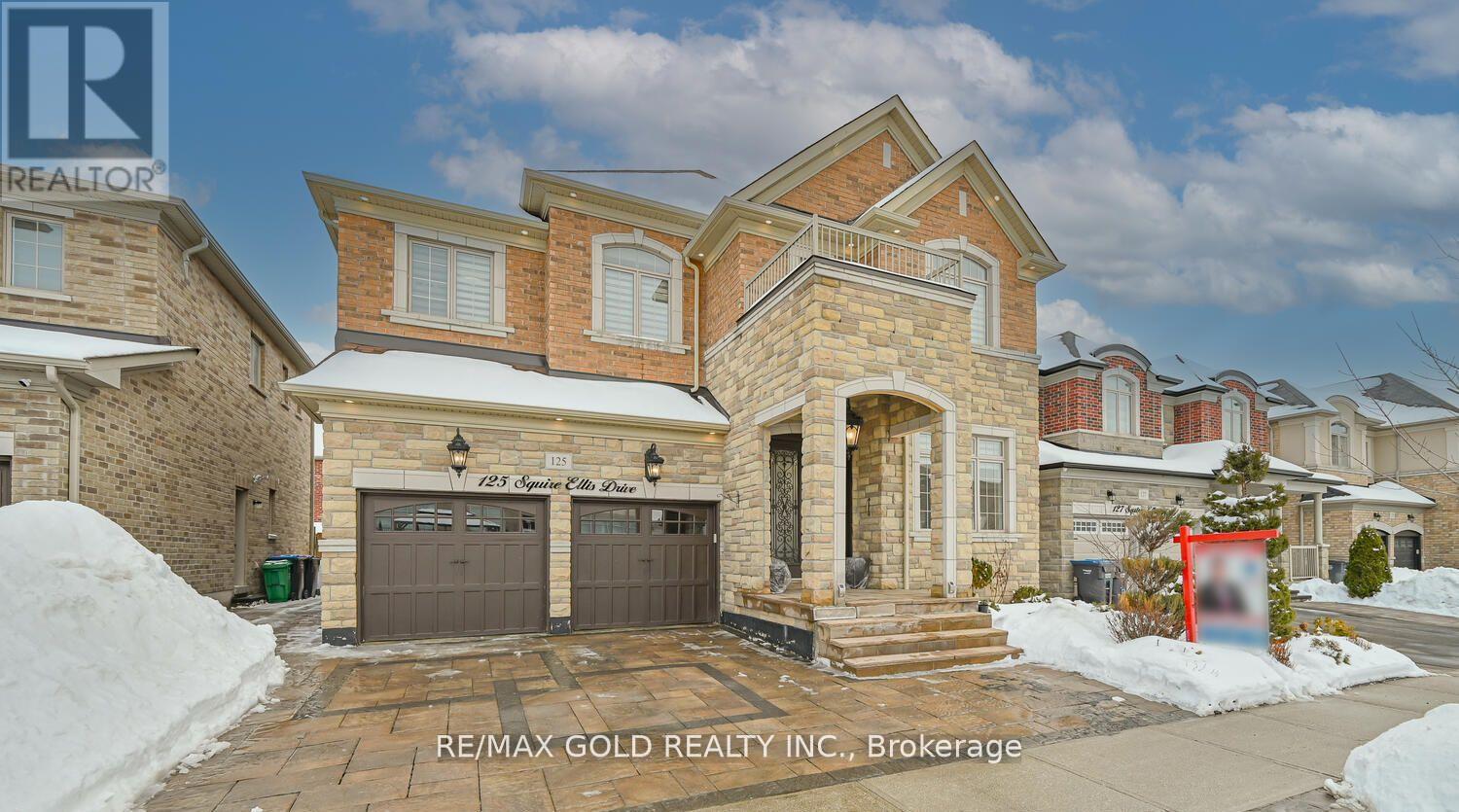 125 SQUIRE ELLIS DRIVE, Brampton, Ontario