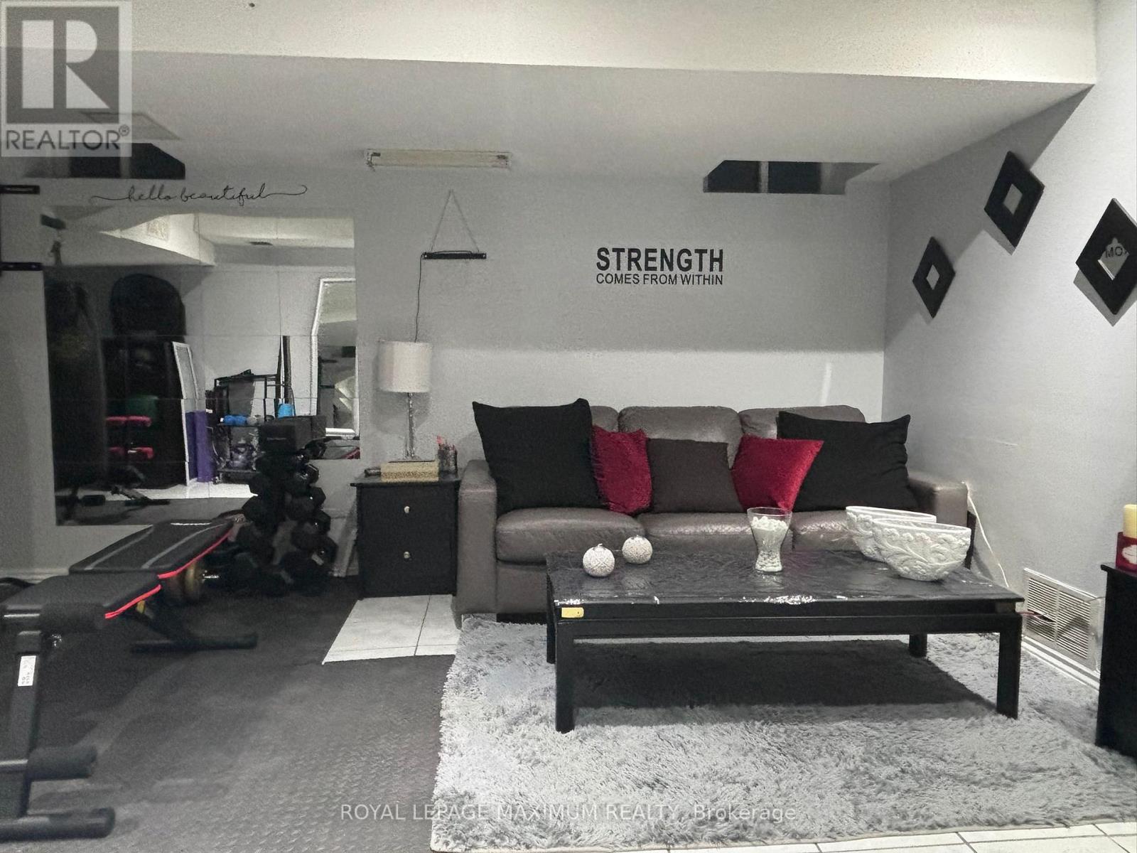 Basement - 90 Via Romano Way, Brampton, Ontario  L6P 1P3 - Photo 18 - W12828876