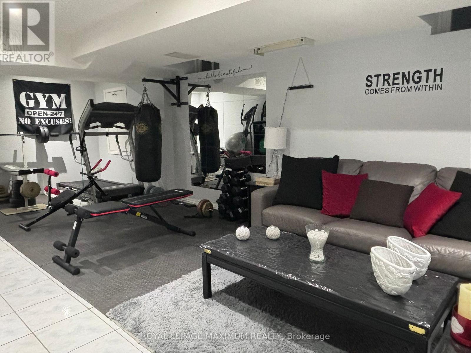 Basement - 90 Via Romano Way, Brampton, Ontario  L6P 1P3 - Photo 20 - W12828876