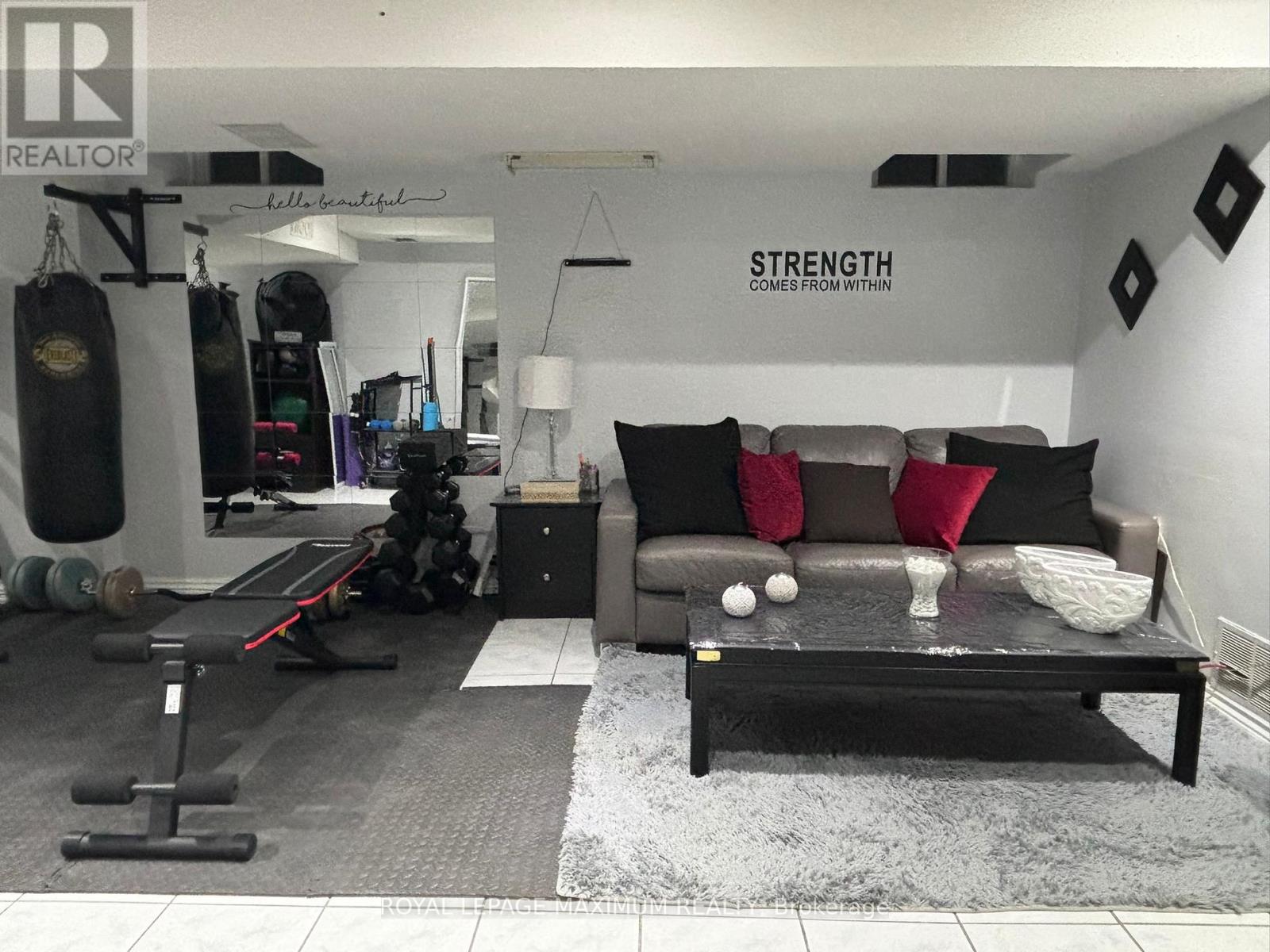 Basement - 90 Via Romano Way, Brampton, Ontario  L6P 1P3 - Photo 21 - W12828876