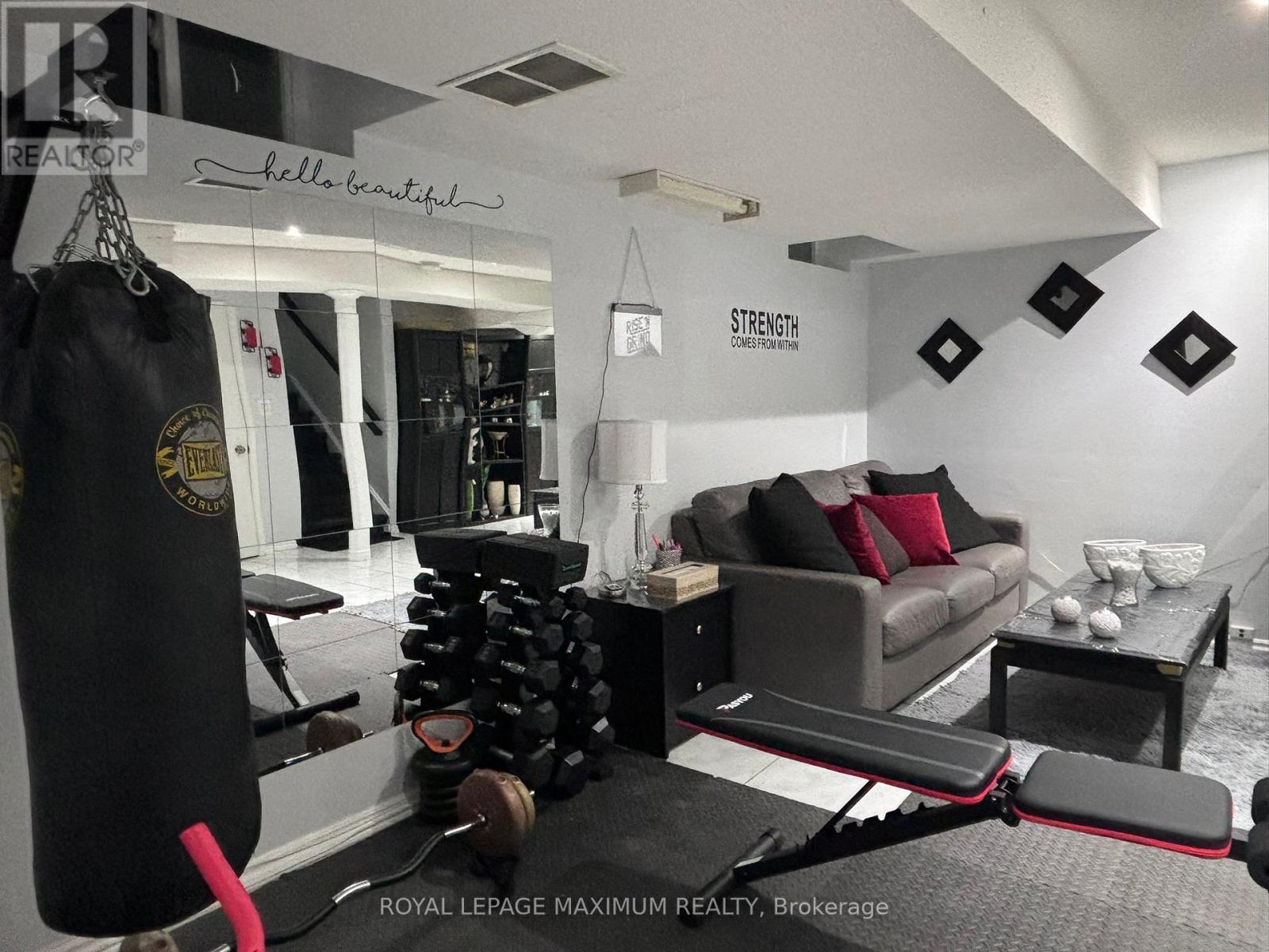 Basement - 90 Via Romano Way, Brampton, Ontario  L6P 1P3 - Photo 23 - W12828876