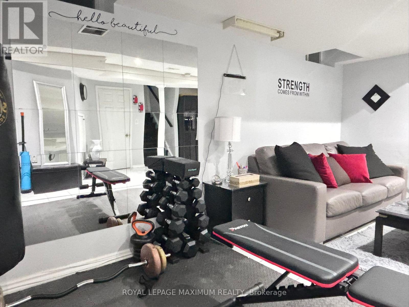 Basement - 90 Via Romano Way, Brampton, Ontario  L6P 1P3 - Photo 25 - W12828876