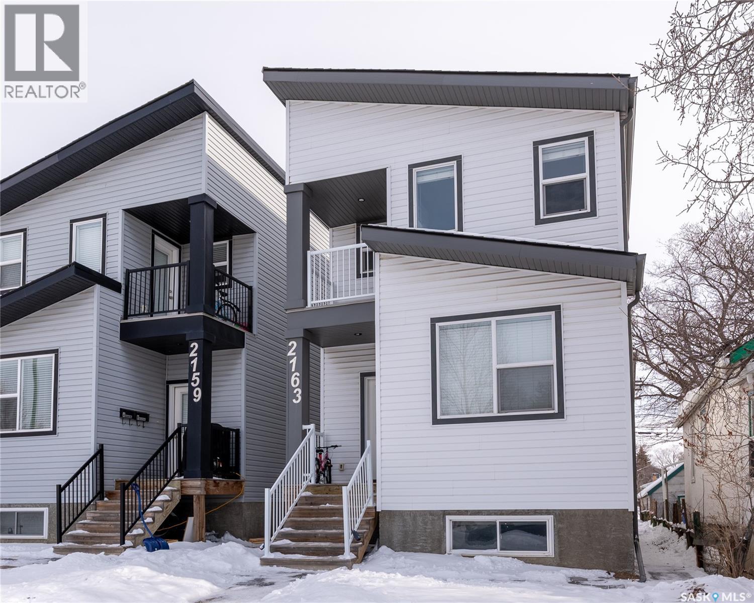 2163 Edward Street, Regina, Saskatchewan  S4T 4N5 - Photo 2 - SK029212