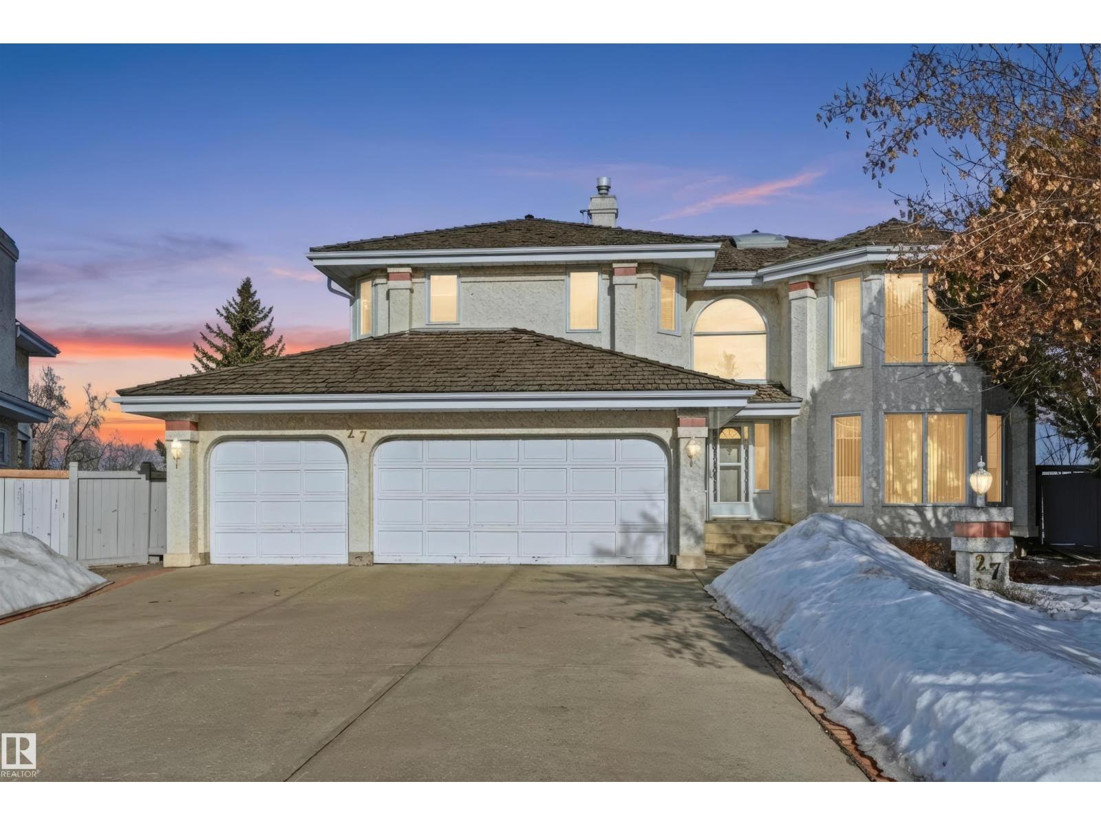 27 CORMACK CR NW, edmonton, Alberta