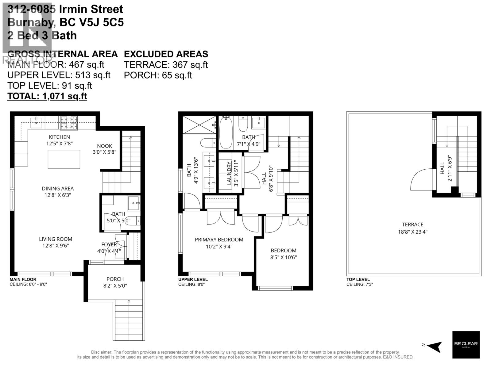 312 6085 Irmin Street, Burnaby, British Columbia  V5J 5C5 - Photo 37 - R3094255