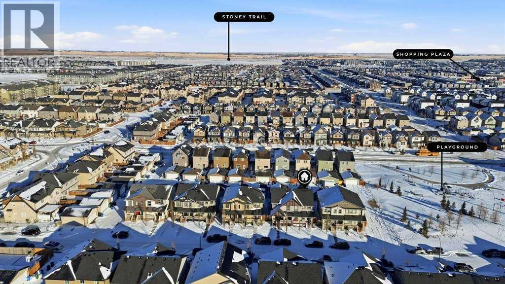 70 Skyview Point Green Ne, Calgary, Alberta  T3N 0G6 - Photo 42 - A2287436