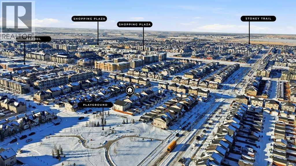 70 Skyview Point Green Ne, Calgary, Alberta  T3N 0G6 - Photo 45 - A2287436