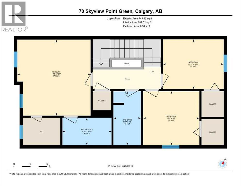70 Skyview Point Green Ne, Calgary, Alberta  T3N 0G6 - Photo 41 - A2287436
