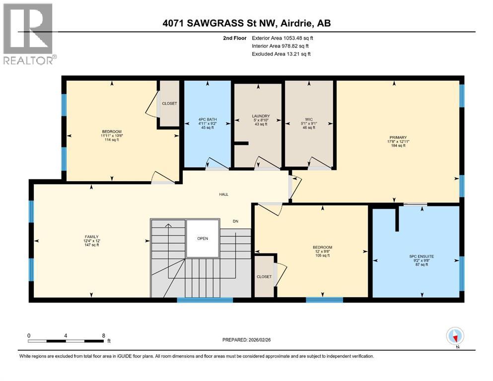 4071 Sawgrass Street Nw, Airdrie, Alberta  T4B 5V4 - Photo 47 - A2233910