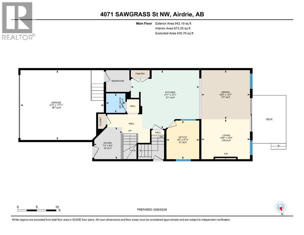 4071 Sawgrass Street Nw, Airdrie, Alberta  T4B 5V4 - Photo 46 - A2233910
