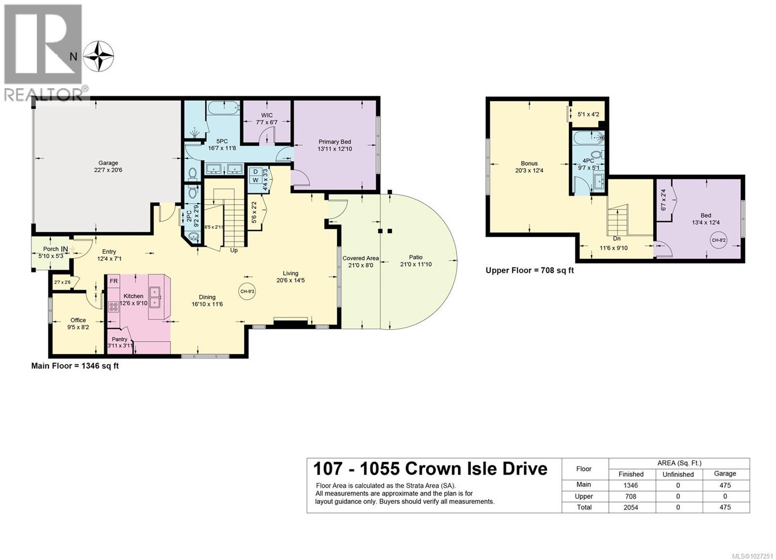 107 1055 Crown Isle Dr, Courtenay, British Columbia  V9N 0A5 - Photo 45 - 1027251