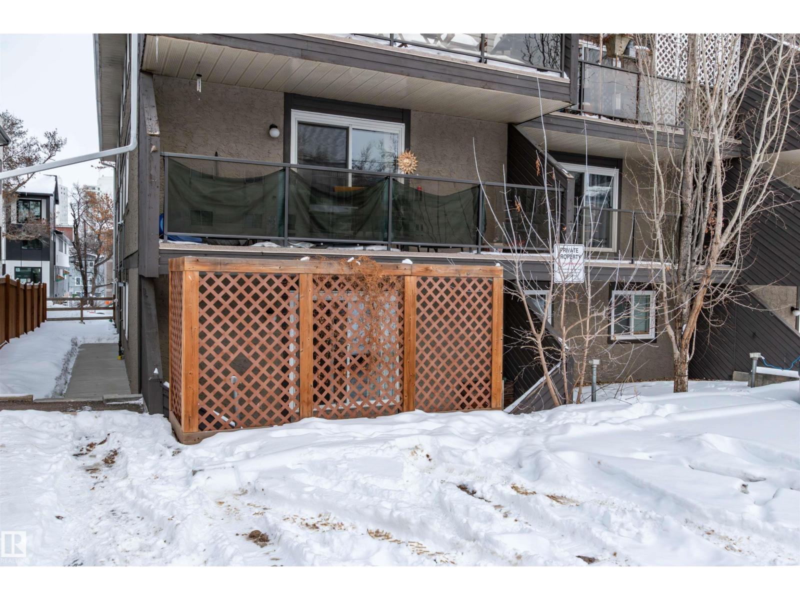 #103 10731 84 Av Nw, Edmonton, Alberta  T6R 2H8 - Photo 3 - E4475256