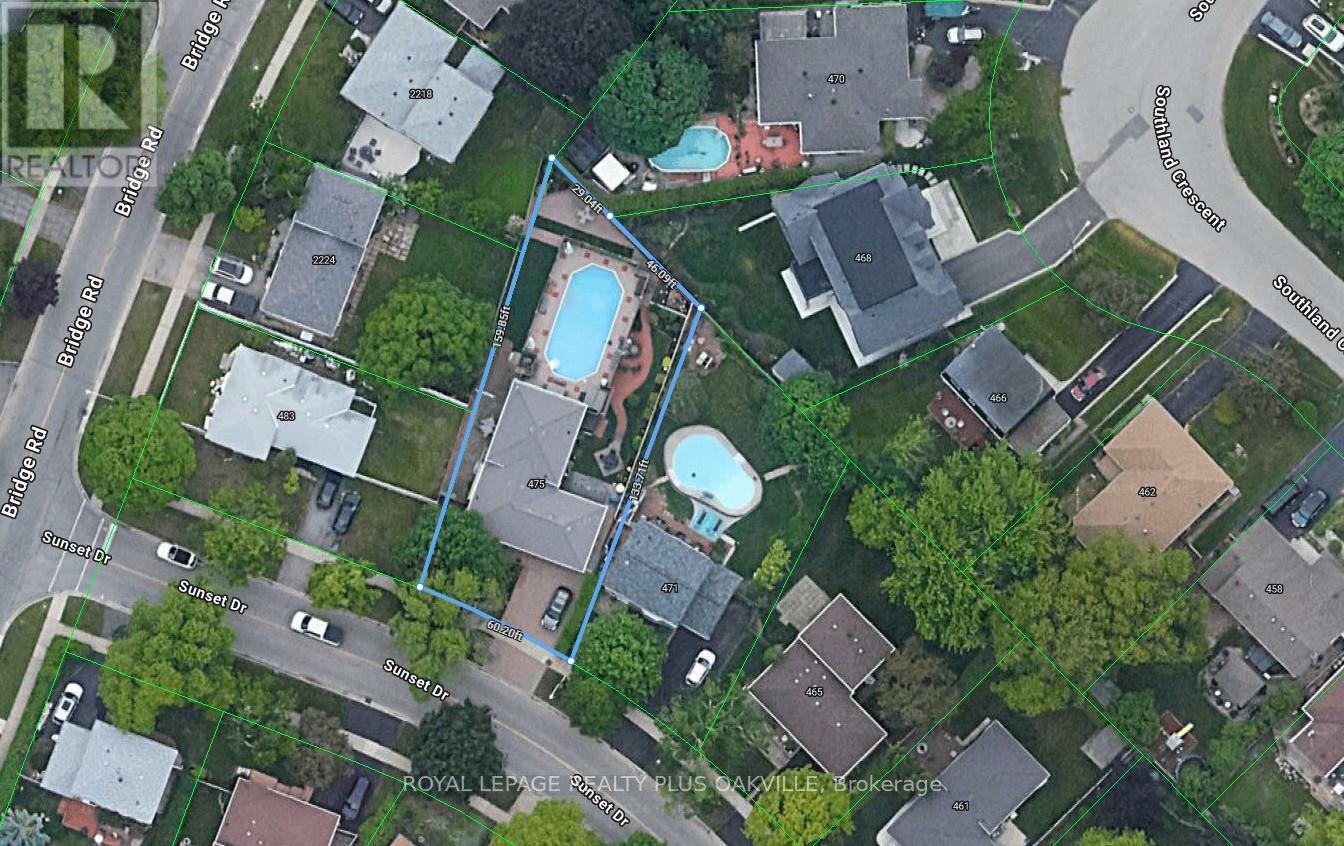 475 Sunset Drive, Oakville, Ontario  L6L 3N3 - Photo 49 - W12829054