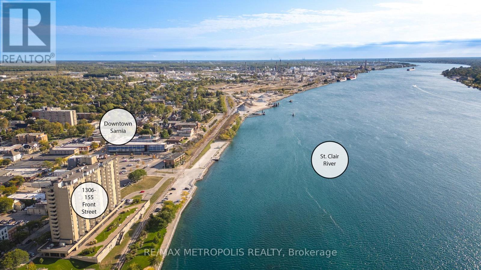 1306 - 155 Front Street N, Sarnia, Ontario  N7T 7V5 - Photo 22 - X12829028