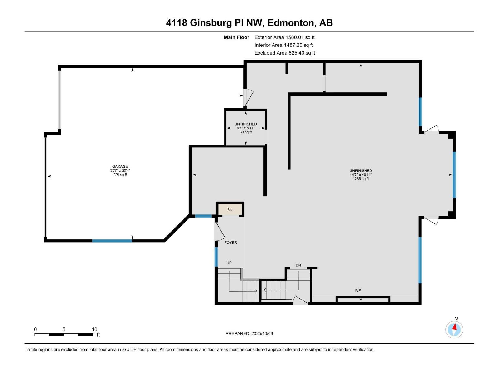 4118 Ginsburg Pl Nw, Edmonton, Alberta  T5T 4V1 - Photo 7 - E4461430