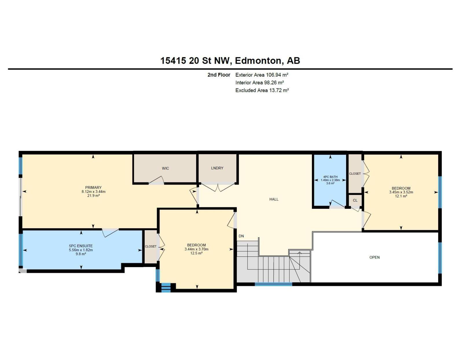 15415 20 St Nw, Edmonton, Alberta  T5Y 4H8 - Photo 52 - E4475261